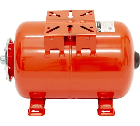 Гидроаккумулятор горизонтальный ULTRA-PRO 24 л, 10 Бар, 1" G, красный ZILMET 1100002430