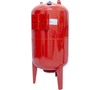 Гидроаккумулятор вертикальный ULTRA-PRO 300 л, 10 Бар, 1 1/2" G, красный ZILMET 1100030012