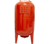 Гидроаккумулятор вертикальный ULTRA-PRO 500 л, 10 Бар, 1 1/2" G, красный ZILMET 1100050012