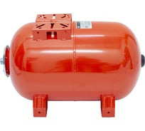 Гидроаккумулятор горизонтальный ULTRA-PRO 60 л, 10 Бар, 1" G, красный ZILMET 1100006013