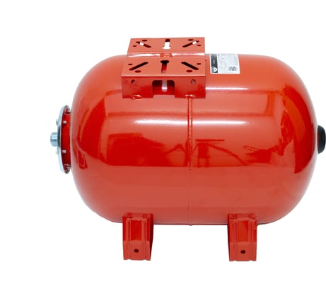 Гидроаккумулятор горизонтальный ULTRA-PRO 50 л, 10 Бар, 1" G, красный ZILMET 1100005013