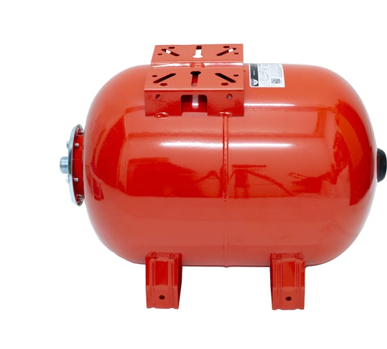 Гидроаккумулятор горизонтальный ULTRA-PRO 50 л, 10 Бар, 1" G, красный ZILMET 1100005013