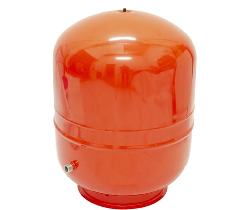 Расширительный бак CAL-PRO 105 л 6 Бар, 3/4"G, красный ZILMET 1300010500