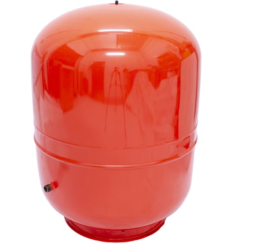 Расширительный бак CAL-PRO 200 л, 6 Бар, 3/4"G, красный ZILMET 1300020000