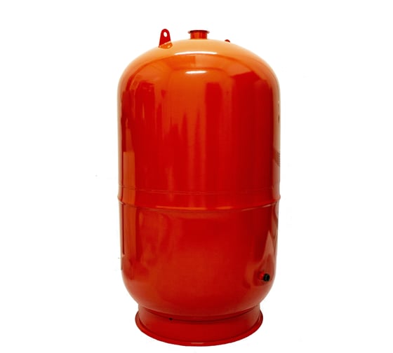 Расширительный бак CAL-PRO 500 л, 6 Бар, 1"G, красный ZILMET 1300050000