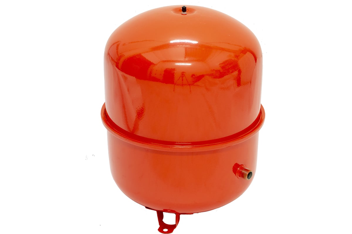 Расширительный бак CAL-PRO 50 л, 4 Бар, 3/4"G, красный, с ножками ...