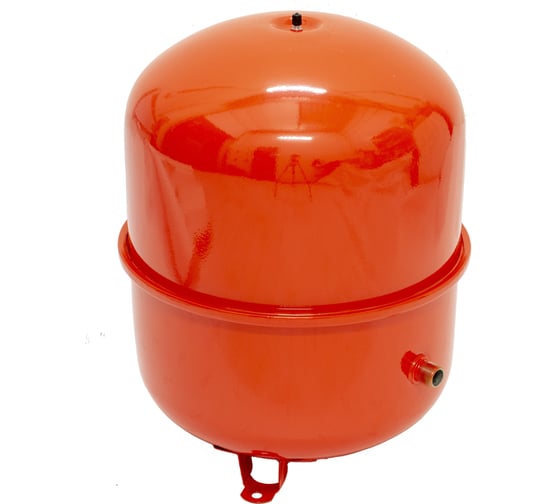 Расширительный бак CAL-PRO 50 л, 4 Бар, 3/4"G, красный, с ножками ZILMET 1300005003 1