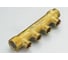 Коллектор Tiemme 4 отвода, 3/4"х1/2(15) (латунь) 1160001 / 1130G150404CZ 1