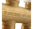 Коллектор Tiemme 2 отвода, термостатический 1"х3/4(18) (латунь) 3040015 / 3046G060502 6