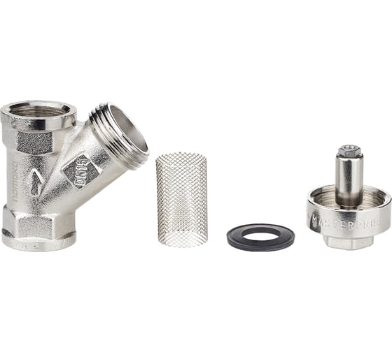Косой фильтр грязевик MPF 1/2", в/в, с магнитом ИС.072780