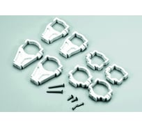 Держатели для магистральных коллекторов Tiemme пластиковые, 3/4"-1" (комплект) 1810034 / 1808P0001