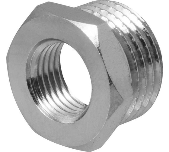 Футорка переходник MPF 1/2" х 1/4" н/в, опт 50 шт ИС.072043.50