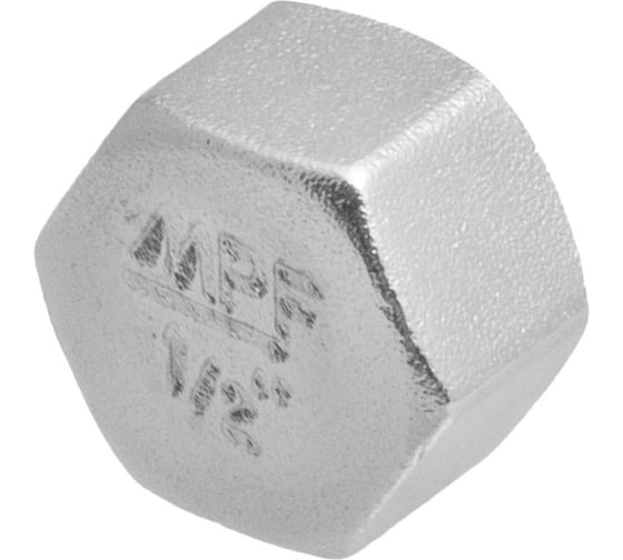 Заглушка на трубу MPF 1/2" в, опт 60 шт ИС.072124.60