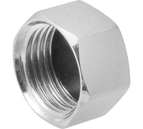 Заглушка на трубу MPF 1/2" в, опт 60 шт ИС.072124.60