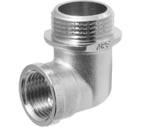 Угольник MPF 1/2" в/н с ограничителем, опт 20 шт ИС.072090.20