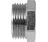 Футорка переходник MPF 3/4" х 1/2" н/в, опт 50 шт ИС.072045.50 3