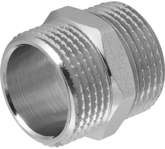 Ниппель бочонок MPF 3/4" н/н, опт 50 шт ИС.072006.50 1
