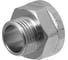 Переходник с ребордой MPF 3/4" х 1/2" в/н, опт 50 шт ИС.072032.50 1