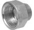 Переходник с ребордой MPF 3/4" х 1/2" в/н, опт 50 шт ИС.072032.50 2