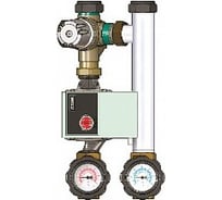 Смесительная насосная группа ELSEN DN 20, с насосом Wilo Yonos-Para 15-6 EFG20.02