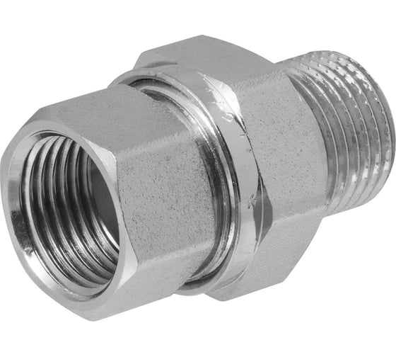 Сгон прямой MPF американка 1/2" в/н, опт 30 шт ИС.072105.30