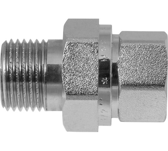 Сгон прямой MPF американка 1/2" в/н, опт 30 шт ИС.072105.30