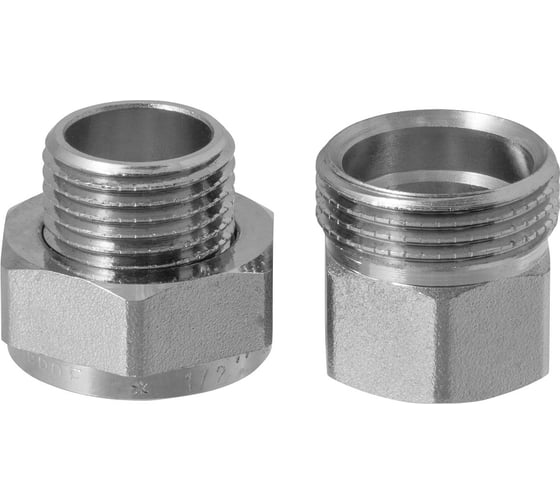 Сгон прямой MPF американка 1/2" в/н, опт 30 шт ИС.072105.30