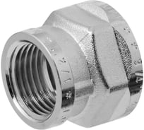 Муфта MPF переходная 3/4" х 1/2" в/в, опт 50 шт ИС.071991.50