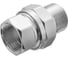 Сгон прямой MPF американка 3/4" в/н, опт 20 шт ИС.072106.20 2
