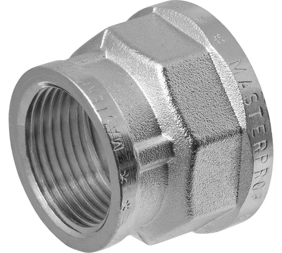 Муфта переходная MPF 1/2" х 3/8" в/в, опт 50 шт ИС.071990.50 1