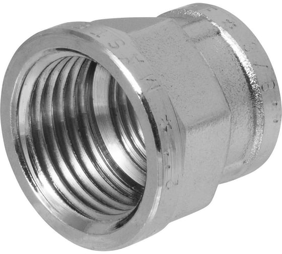 Муфта переходная MPF 1/2" х 3/8" в/в, опт 50 шт ИС.071990.50