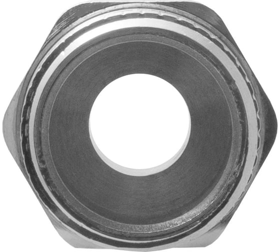 Ниппель - переходник MPF бочонок 1/2" х 1/4" н/н, опт 50 шт ИС.072012.50