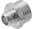 Ниппель - переходник MPF бочонок 1/2" х 1/4" н/н, опт 50 шт ИС.072012.50 1
