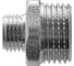 Ниппель - переходник MPF бочонок 1/2" х 1/4" н/н, опт 50 шт ИС.072012.50 3