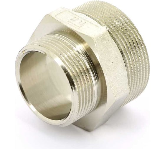 Переходной ниппель Tiemme 1/4"х3/8" (никель) 1500550 / 1552N000302