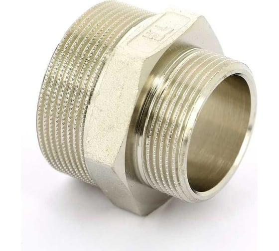 Переходной ниппель Tiemme 1/4"х3/8" (никель) 1500550 / 1552N000302