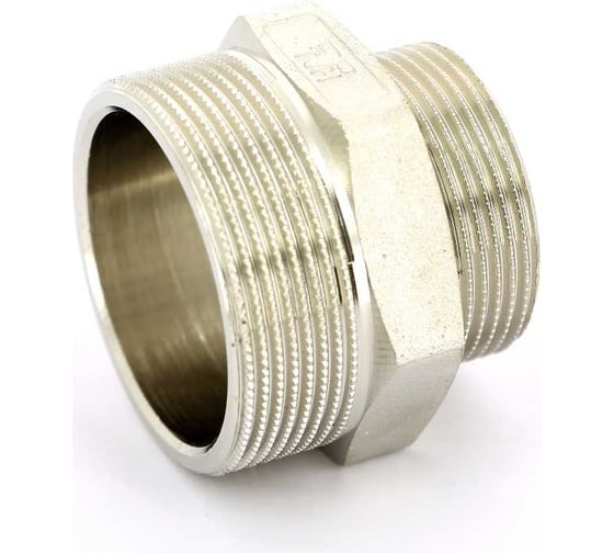 Переходной ниппель Tiemme 1/4"х3/8" (никель) 1500550 / 1552N000302