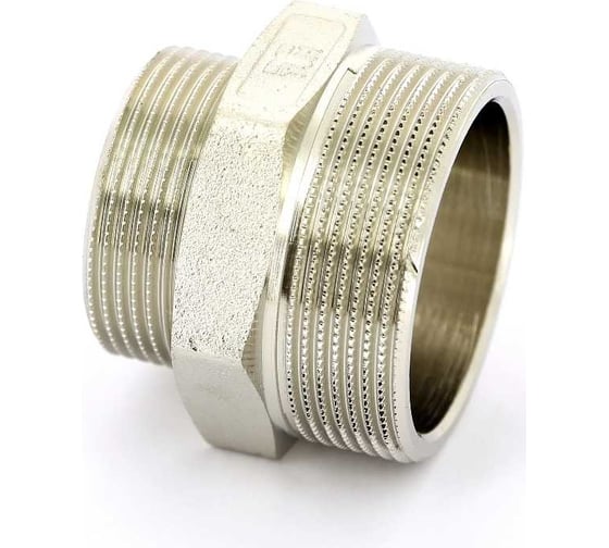 Переходной ниппель Tiemme 1/4"х3/8" (никель) 1500550 / 1552N000302