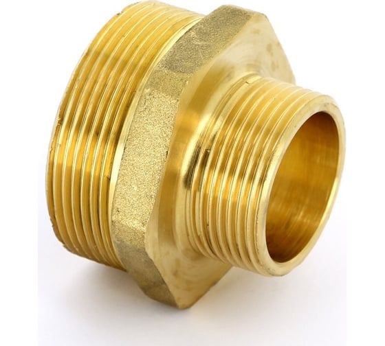 Переходной ниппель Tiemme 1 1/2"х2 1/2" (латунь) 1500486 / 1552G001008