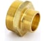Переходной ниппель Tiemme 1 1/2"х2 1/2" (латунь) 1500486 / 1552G001008 2