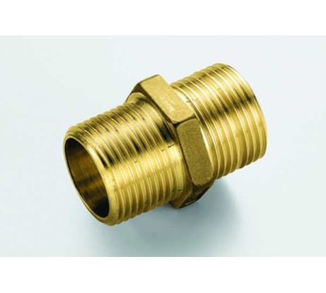 Ниппель Tiemme 1/2" удлиненный (латунь) 1500803