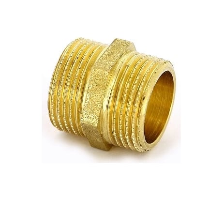 Ниппель Tiemme 1/4" (латунь) 1500354 / 1552G000202