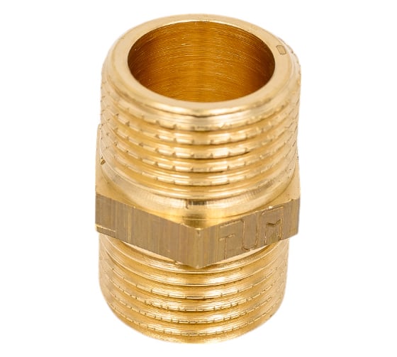 Ниппель Tiemme 3/8" (латунь) 1500218 / 1552G000303