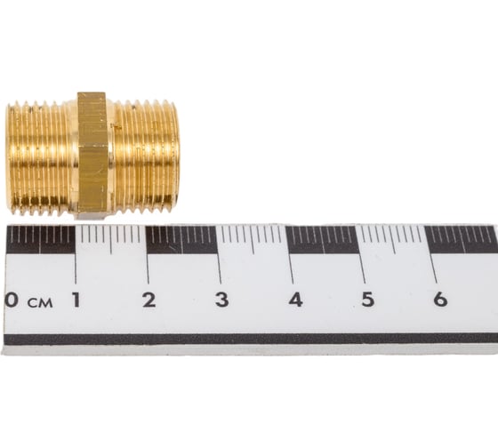 Ниппель Tiemme 3/8" (латунь) 1500218 / 1552G000303
