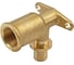 Водорозетка Tiemme 16х1/2"В короткая ASSIALPEX (латунь, h=40 мм) 1710208 1