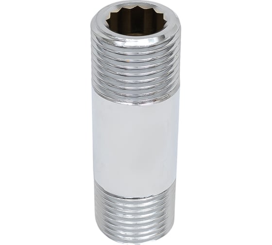 Бочонок Tiemme 1/2"х60 мм (хром) 1500878 / 1540C