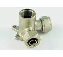 Водорозетка Tiemme 16х1/2" двухплоскостная (обжим) 1600063 / 1626N160416