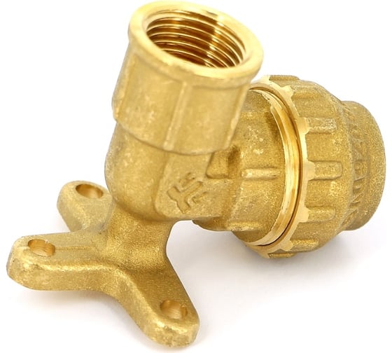 Водорозетка Tiemme 20х1/2" (для п/э трубы) 3400041 / 3466G002004CR