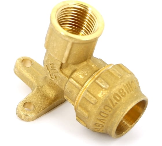 Водорозетка Tiemme 20х1/2" (для п/э трубы) 3400041 / 3466G002004CR