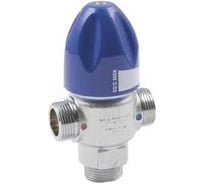 Термостатический смесительный вентиль Tiemme 1" НР 30-50С 3200001 / 4738